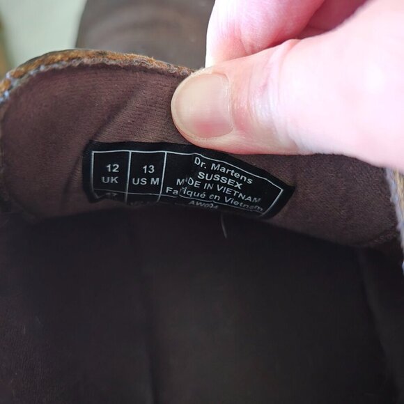 Dr. Martens Sussex Chukka Boots Brown Leather 13 main image 5